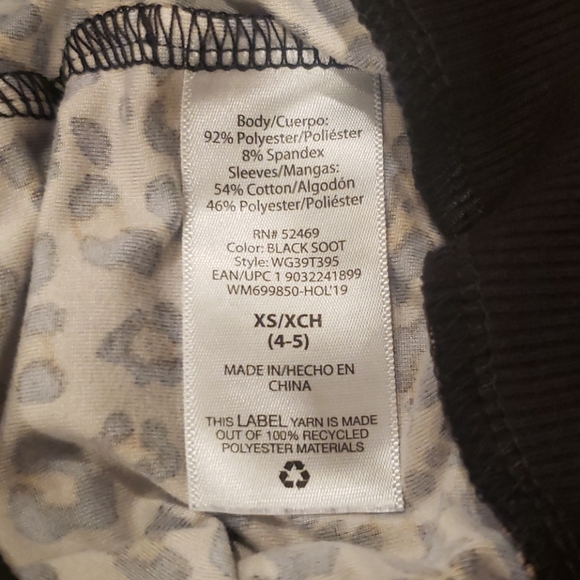 Wonder Nation Girls Jacket - Picture 3 of 4